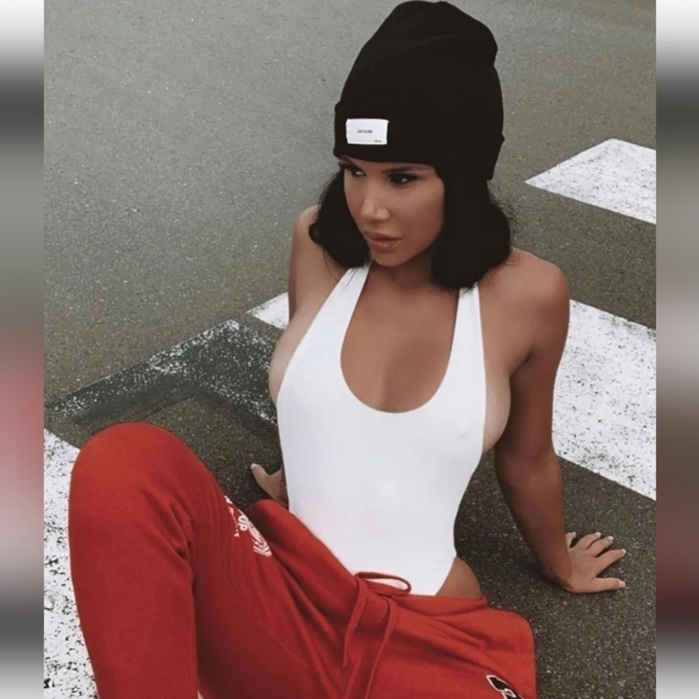 Fashion Nova- Adore You Bodysuit- W Sz Small